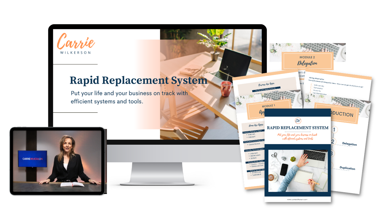 Rapid Replacement Mockup