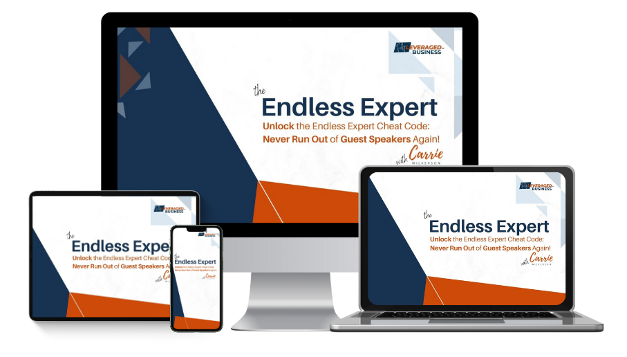 Endless Expert Mockup